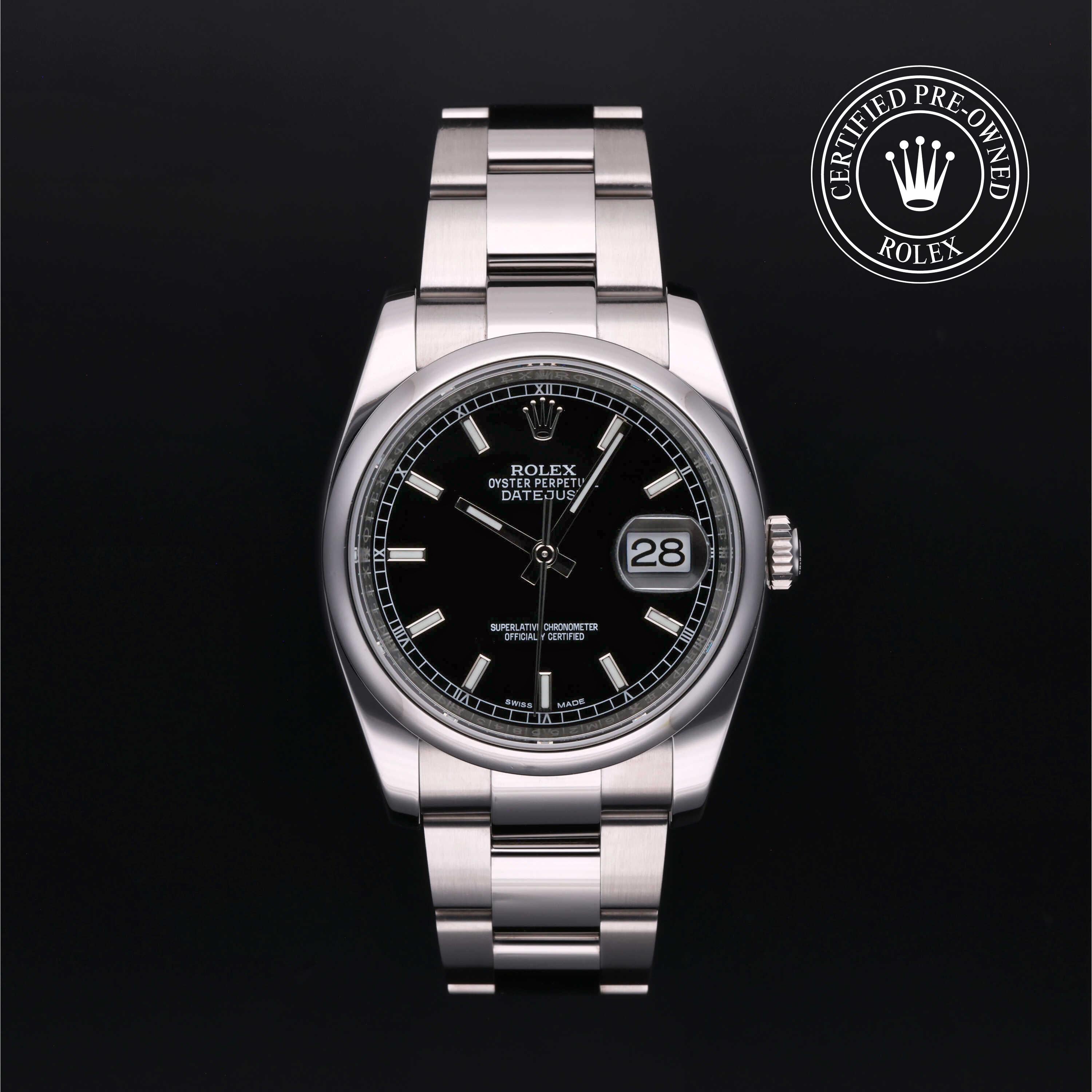 Rolex Certified Pre-Owned Datejust 36 116200 6M255843