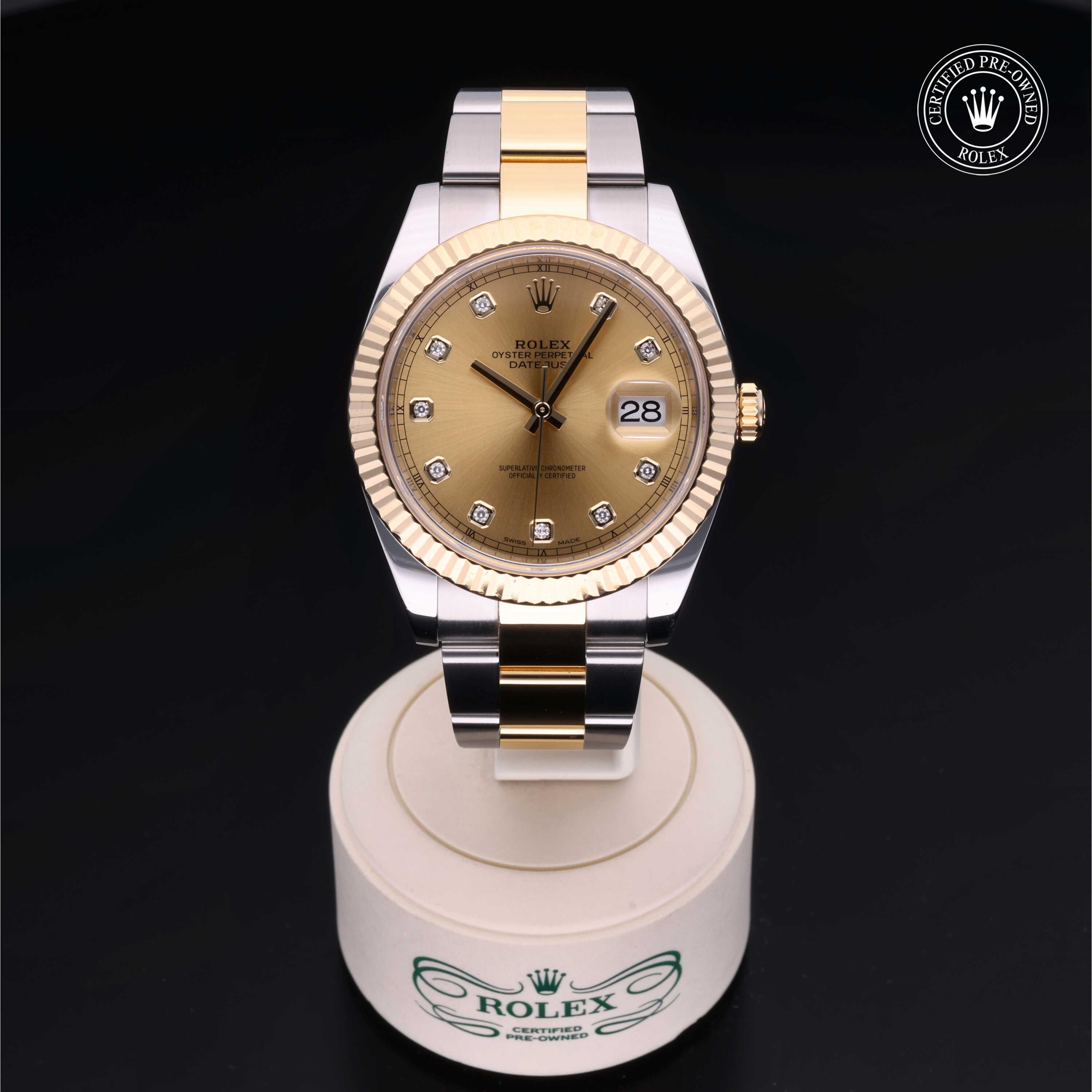 Rolex Certified Pre-Owned Datejust 41mm 126333 318578Y4