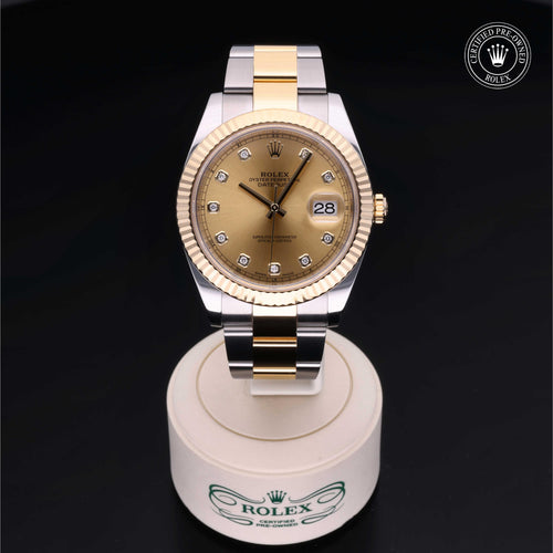 Rolex Certified Pre-Owned Datejust 41mm 126333 318578Y4 simple Pursuit