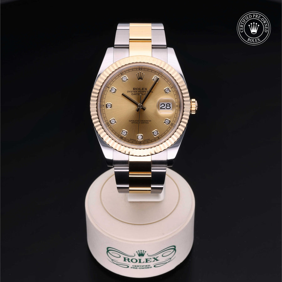 Rolex Certified Pre-Owned Datejust 41mm 126333 318578Y4 simple Pursuit