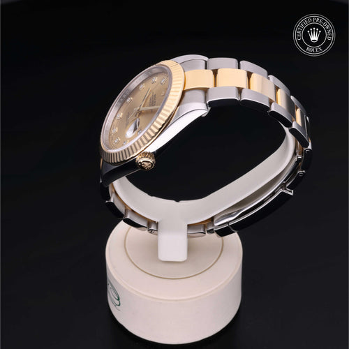 Rolex Certified Pre-Owned Datejust 41mm 126333 318578Y4 simple Pursuit