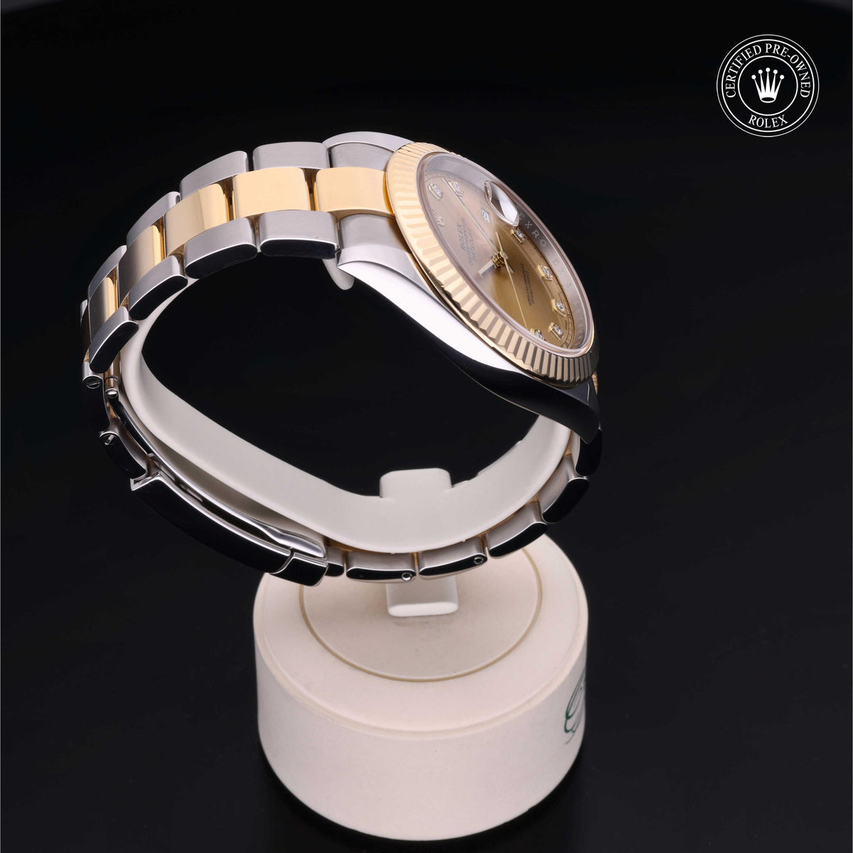 Rolex Certified Pre-Owned Datejust 41mm 126333 318578Y4 simple Pursuit