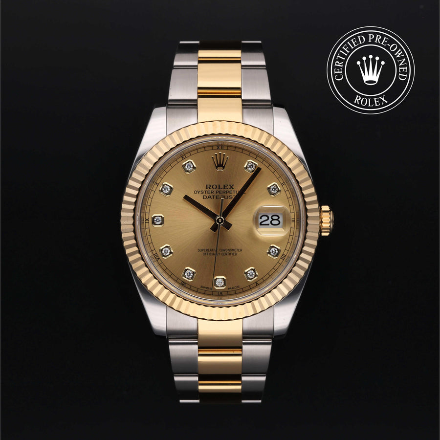 Rolex Certified Pre-Owned Datejust 41mm 126333 318578Y4 simple Pursuit