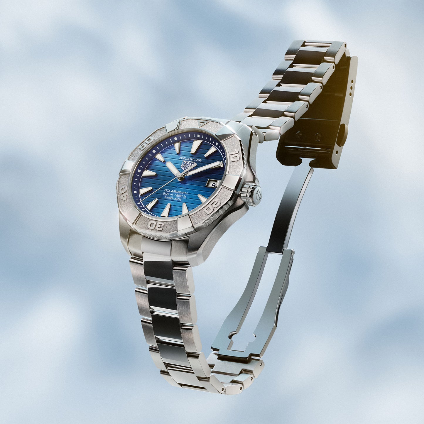 Aquaracer Professional 200 Solargraph Quartz 40mm