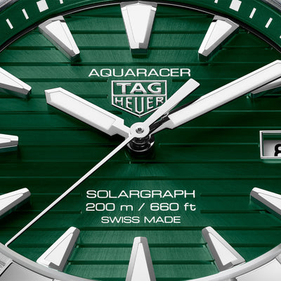 Aquaracer Professional 200 Solargraph Quartz 40mm simple Pursuit