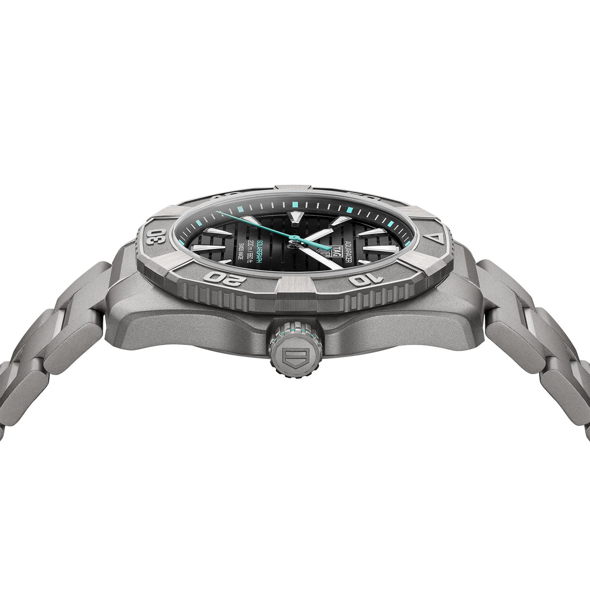 Aquaracer Professional 200 Solargraph Quartz 40mm simple Pursuit