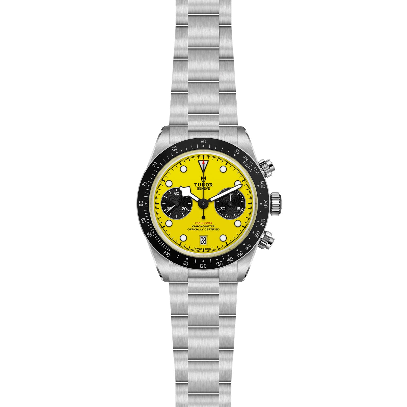 Black Bay Chrono 39 'Bumblebee' 39mm variant Pursuit