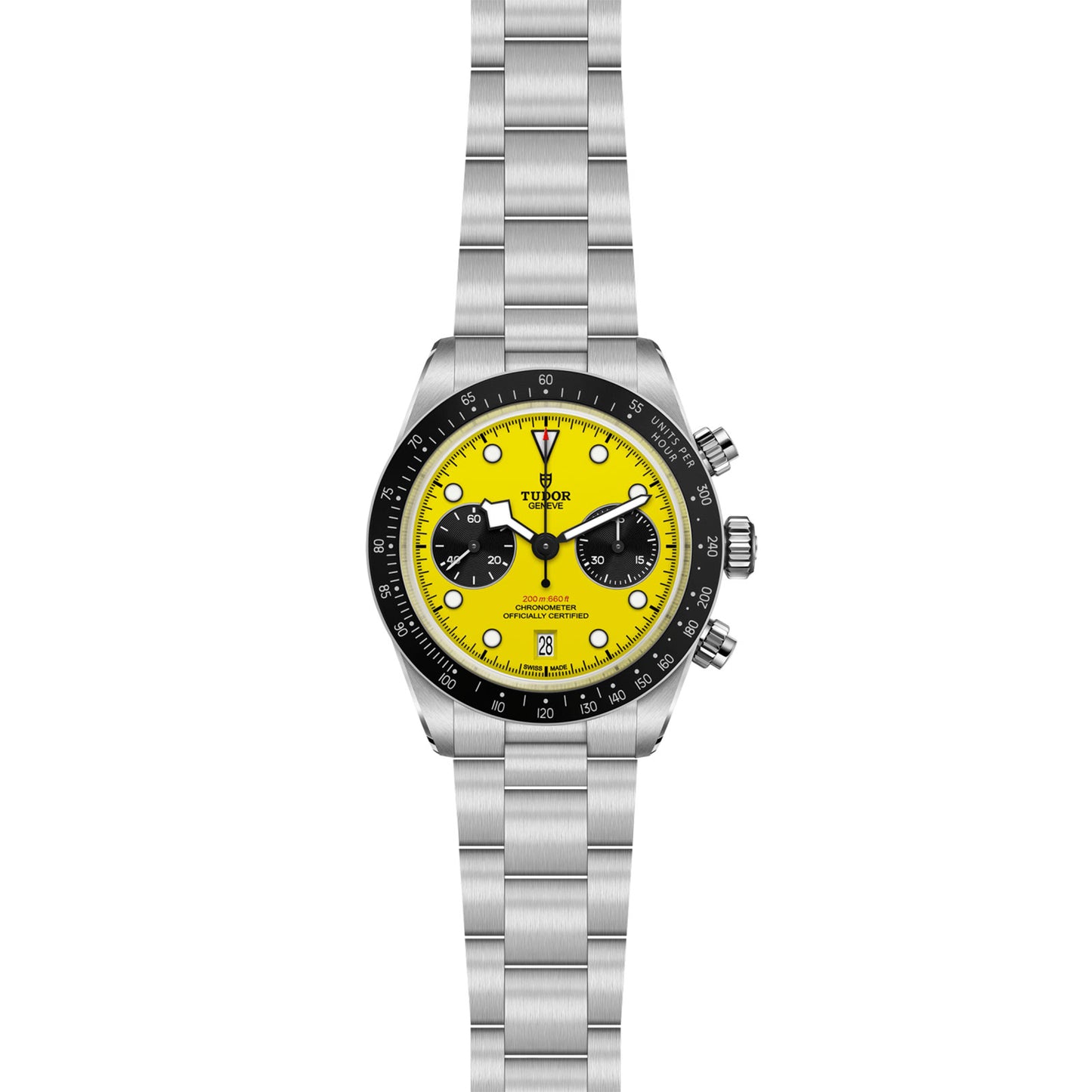 Black Bay Chrono 39 'Bumblebee' 39mm variant Pursuit