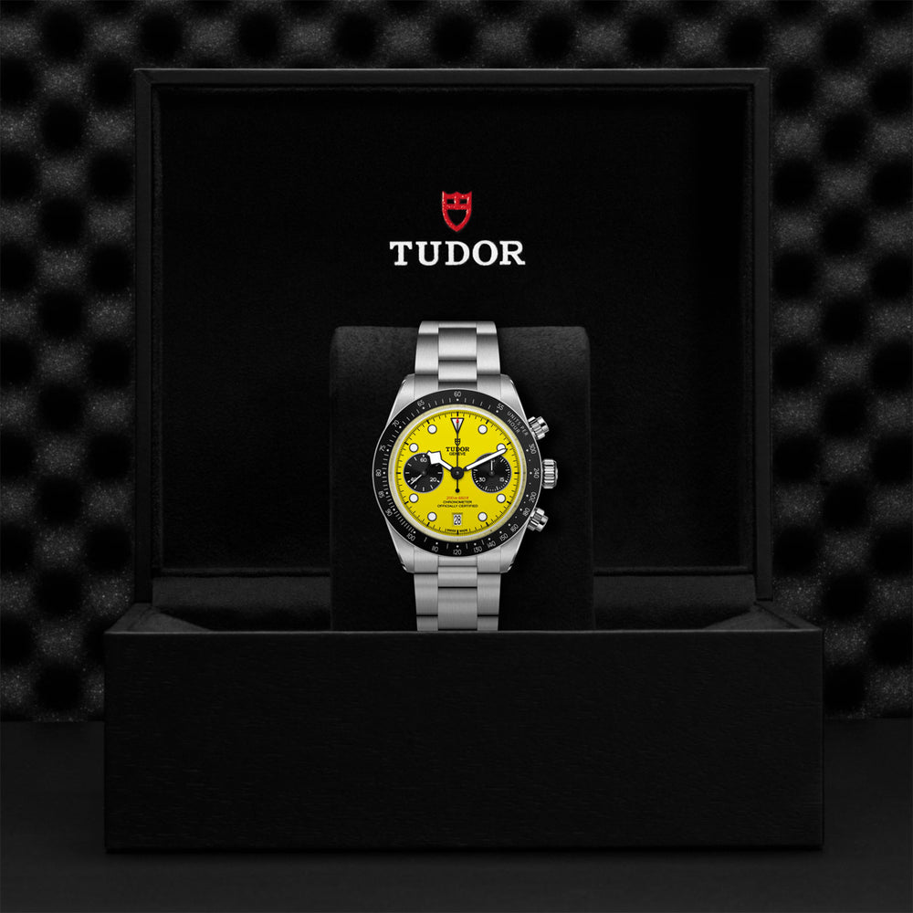 Black Bay Chrono 39 'Bumblebee' 39mm variant Pursuit