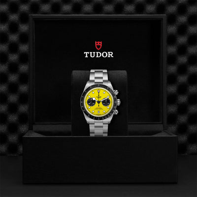 Black Bay Chrono 39 'Bumblebee' 39mm variant Pursuit
