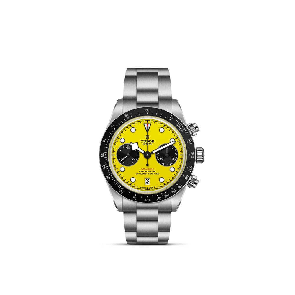 Black Bay Chrono 39 'Bumblebee' 39mm variant Pursuit