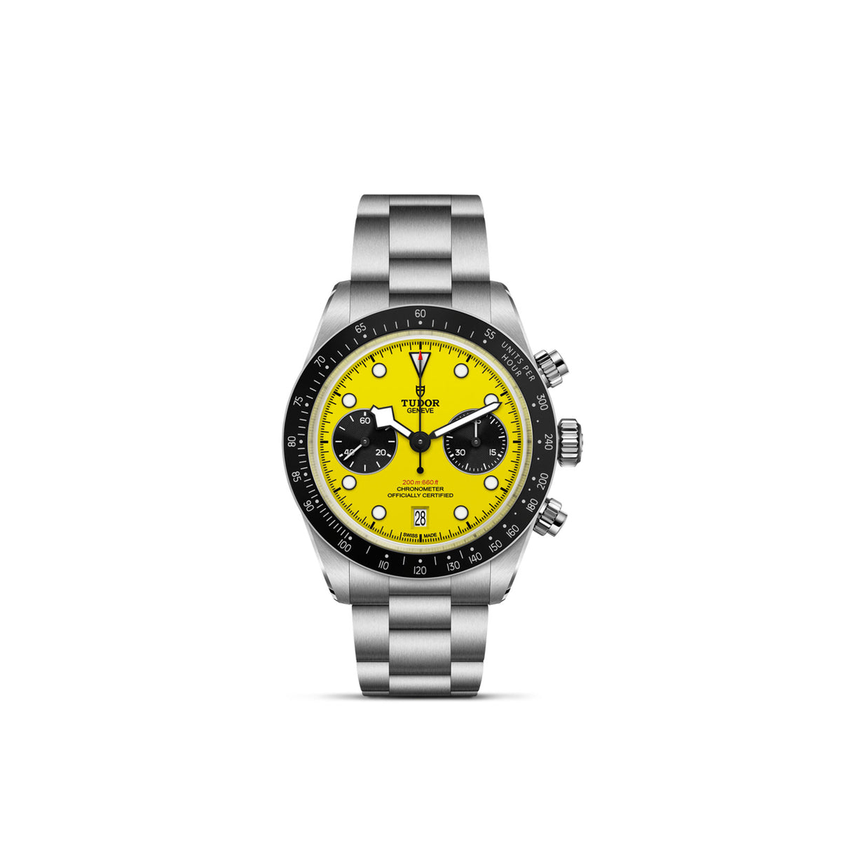 Black Bay Chrono 39 'Bumblebee' 39mm variant Pursuit