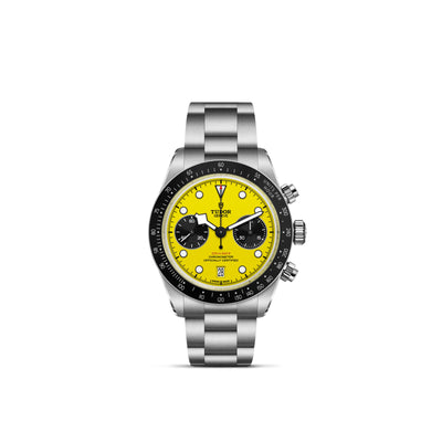 Black Bay Chrono 39 'Bumblebee' 39mm variant Pursuit