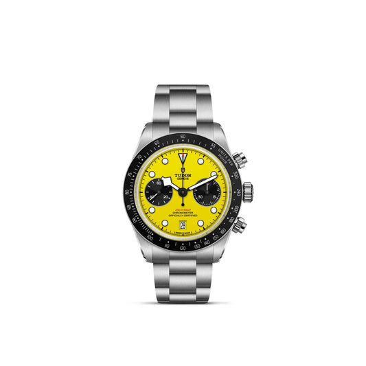Black Bay Chrono 39 'Bumblebee' 39mm variant Pursuit