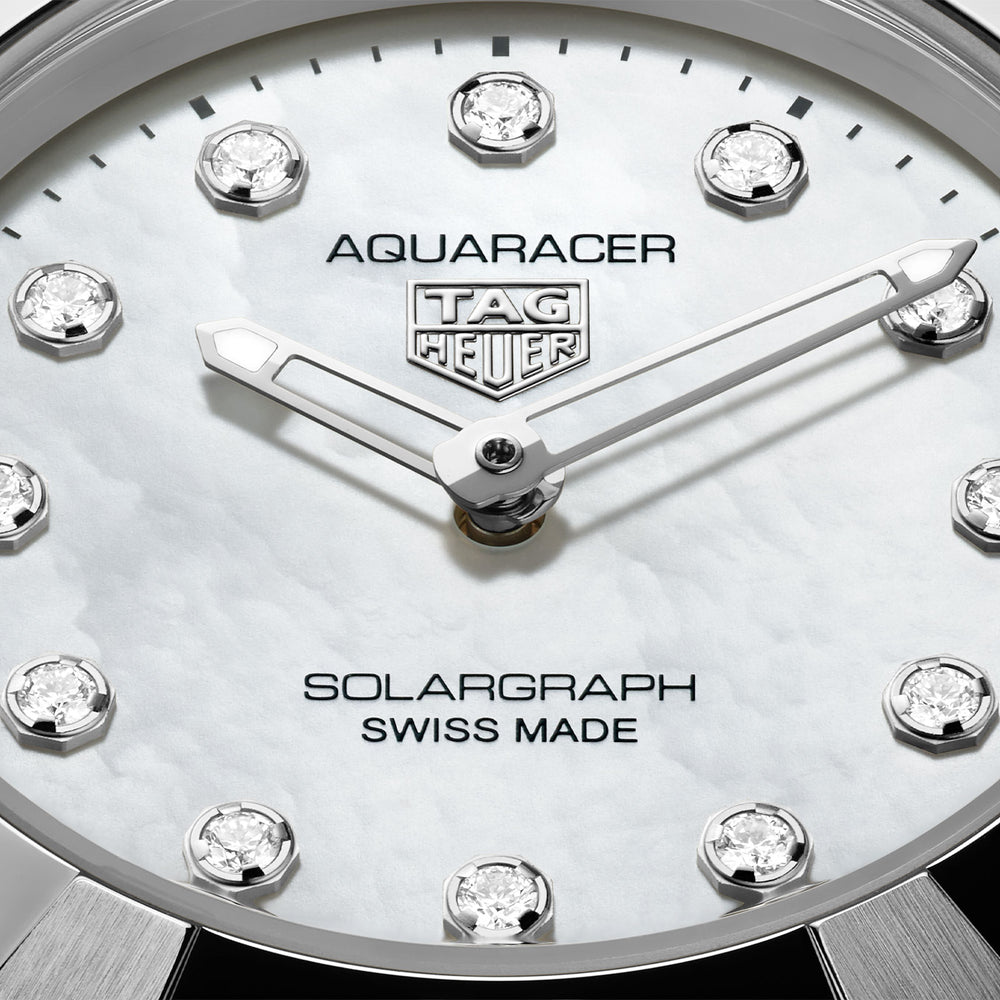 Aquaracer Professional 100 Solargraph Quartz 28mm