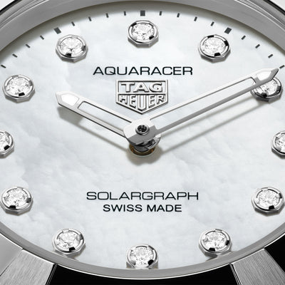 Aquaracer Professional 100 Solargraph Quartz 28mm simple Pursuit