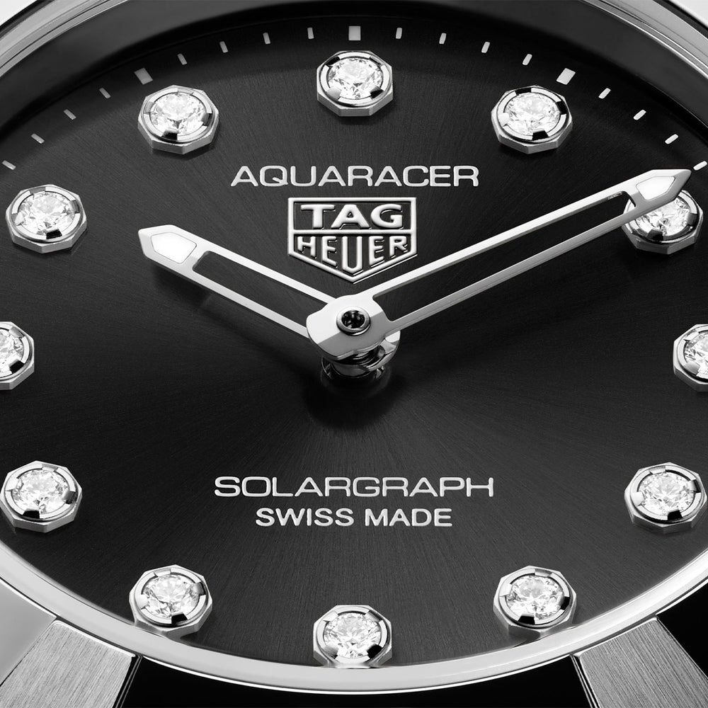 Aquaracer Professional 100 Solargraph Quartz 28mm