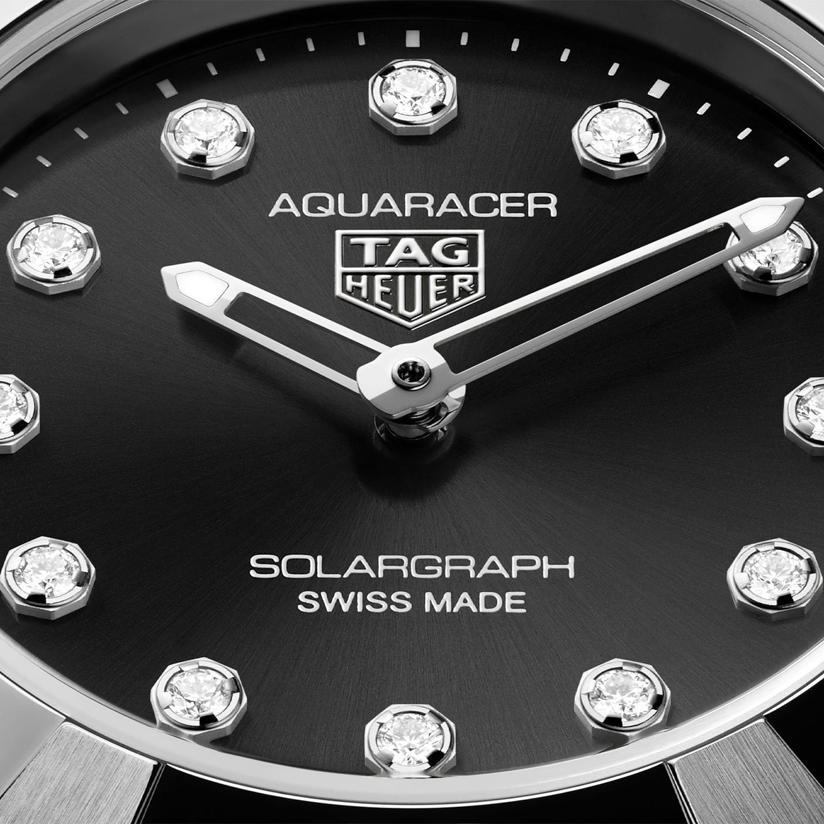 Aquaracer Professional 100 Solargraph Quartz 28mm simple Pursuit