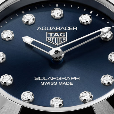 Aquaracer Professional 100 Solargraph Quartz 28mm simple Pursuit
