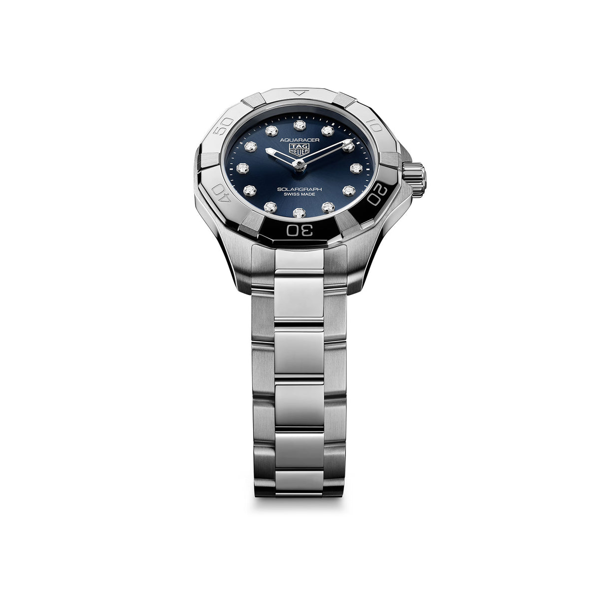 Aquaracer Professional 100 Solargraph Quartz 28mm simple Pursuit