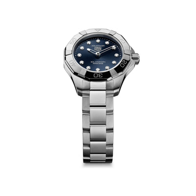 Aquaracer Professional 100 Solargraph Quartz 28mm simple Pursuit