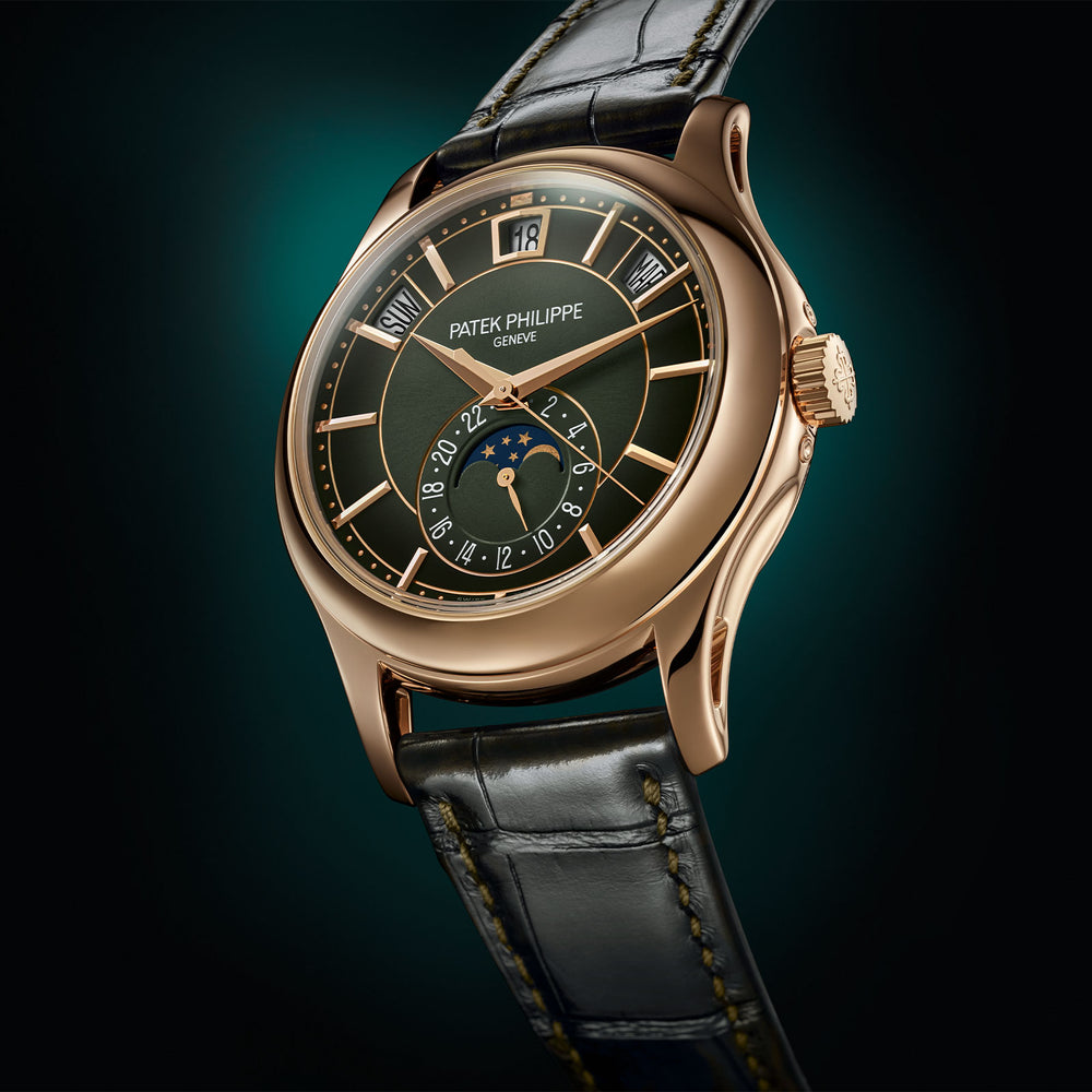 Complications Annual Calendar & Moon Phases 5205R-011