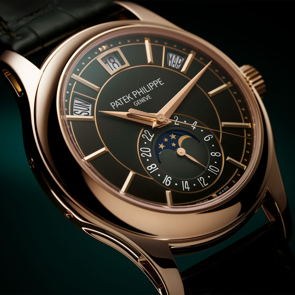 Complications Annual Calendar & Moon Phases 5205R-011