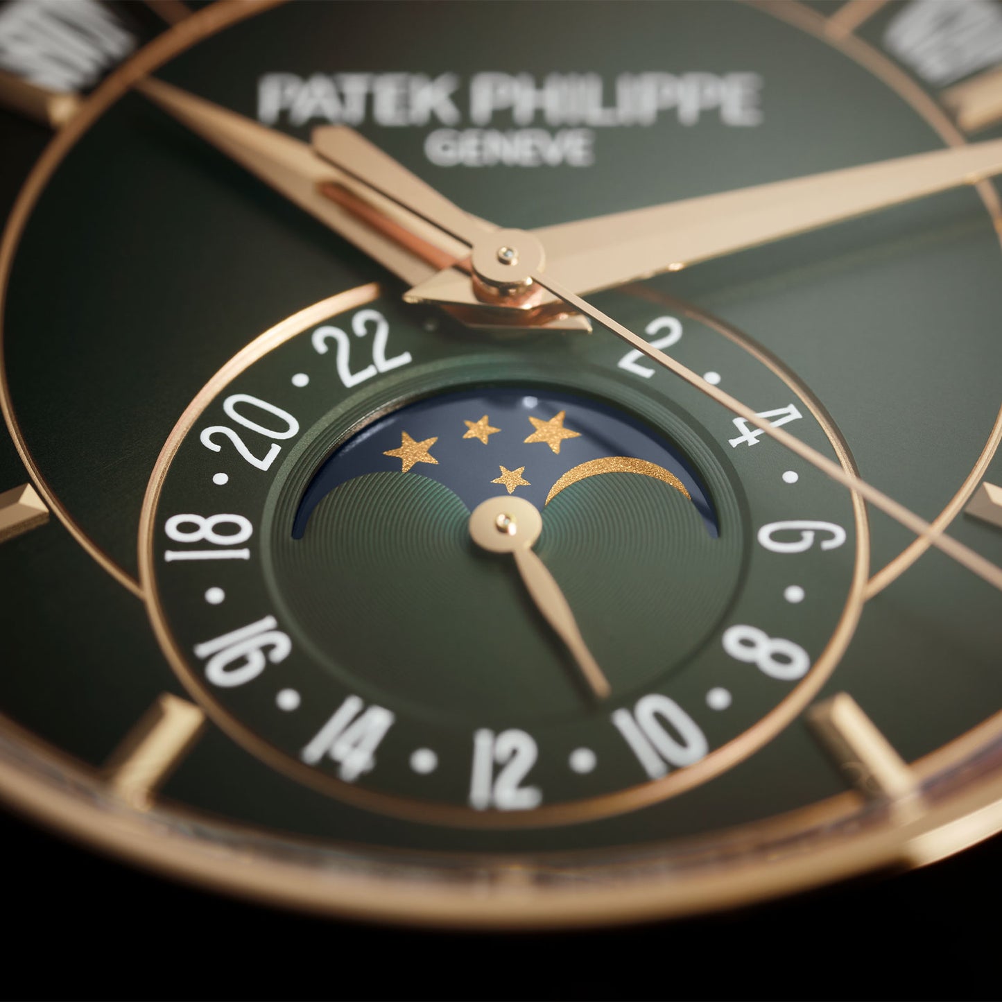 Complications Annual Calendar & Moon Phases 5205R-011