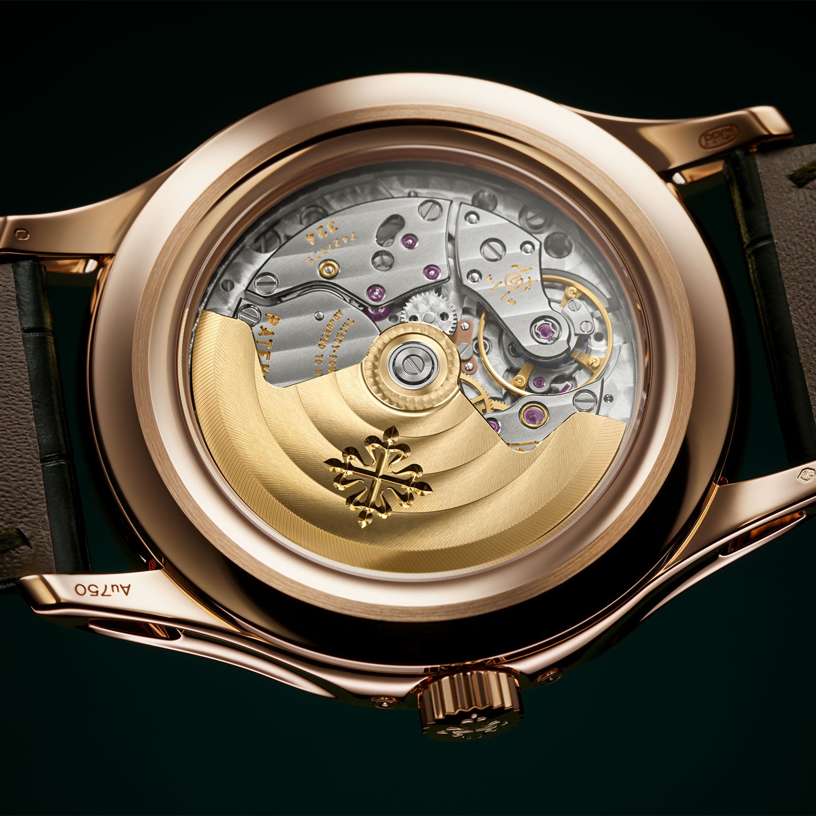 Complications Annual Calendar & Moon Phases 5205R-011