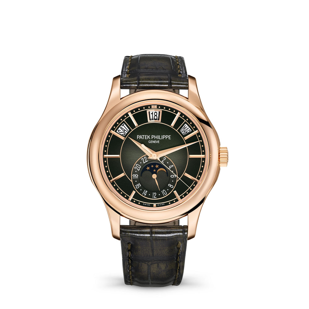 Complications Annual Calendar & Moon Phases 5205R-011