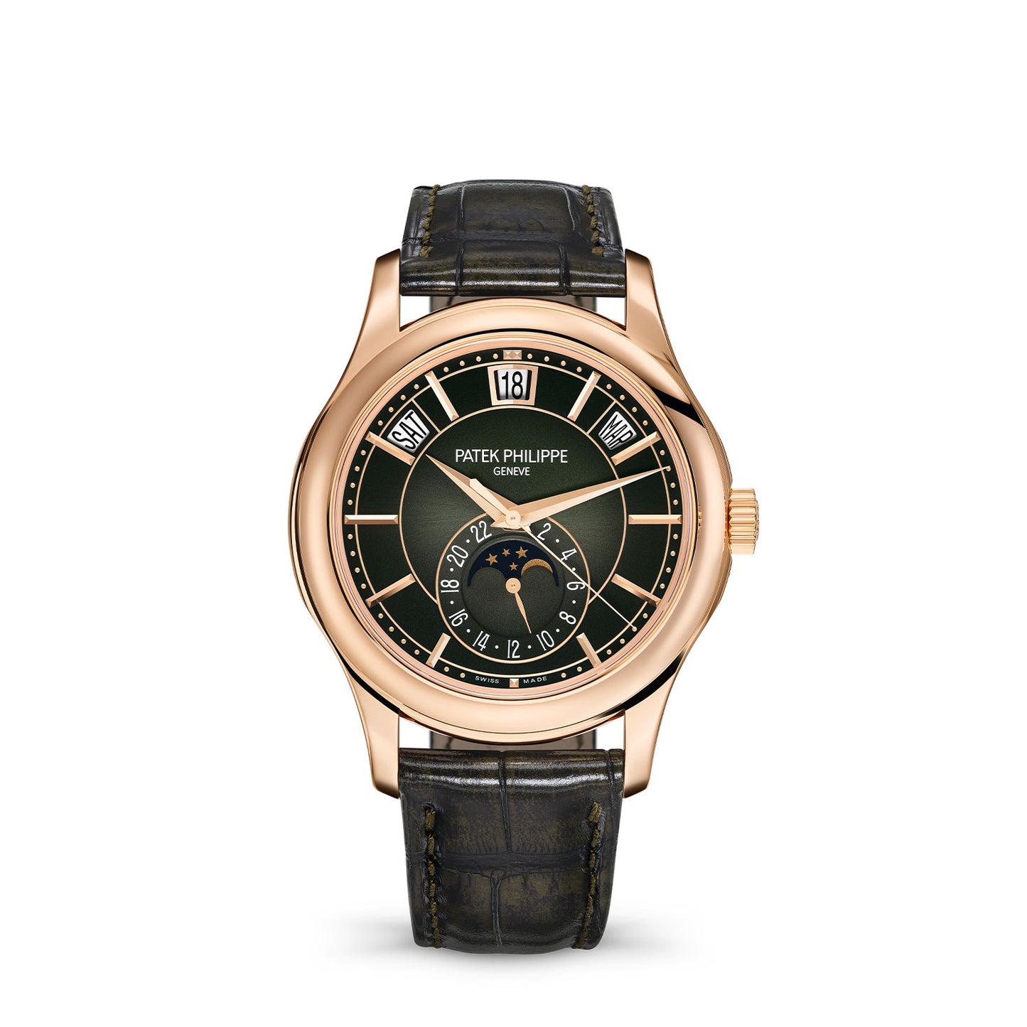 Complications Annual Calendar & Moon Phases 5205R-011