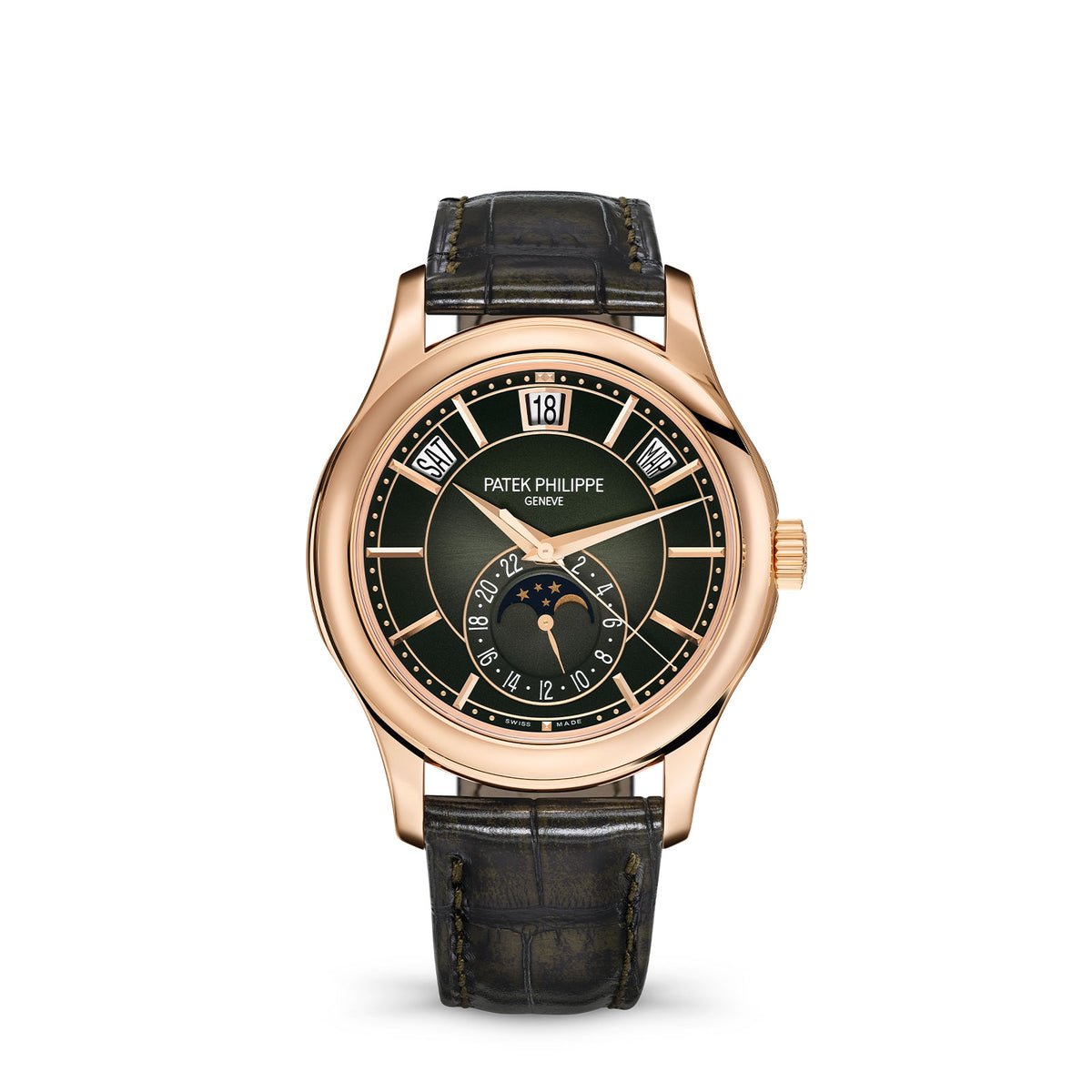 Complications Annual Calendar & Moon Phases 5205R-011 variant Pursuit