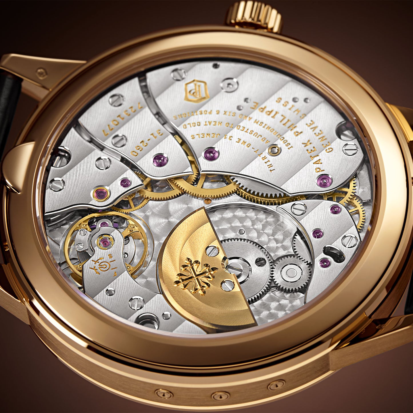 Complications Annual Calendar & Regulator-Style Display 5235/50R-001