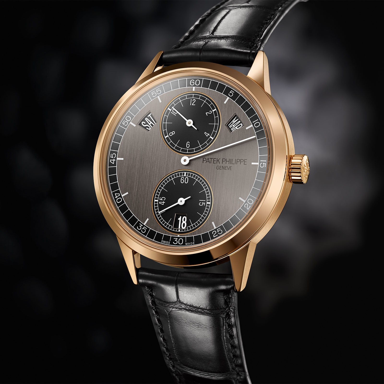 Complications Annual Calendar & Regulator-Style Display 5235/50R-001