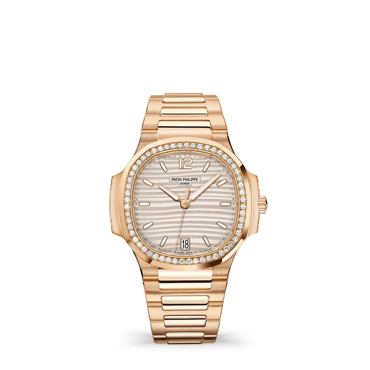 Nautilus Date & Sweep seconds 7118/1200R-001 variant Pursuit