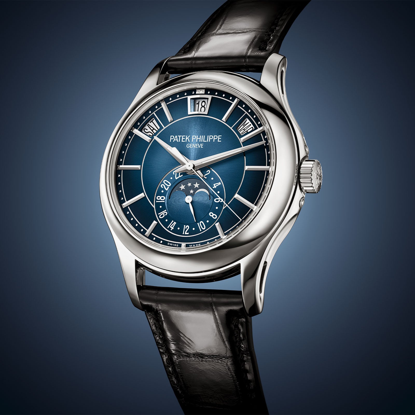 Complications Annual Calendar & Moon Phases 5205G-013