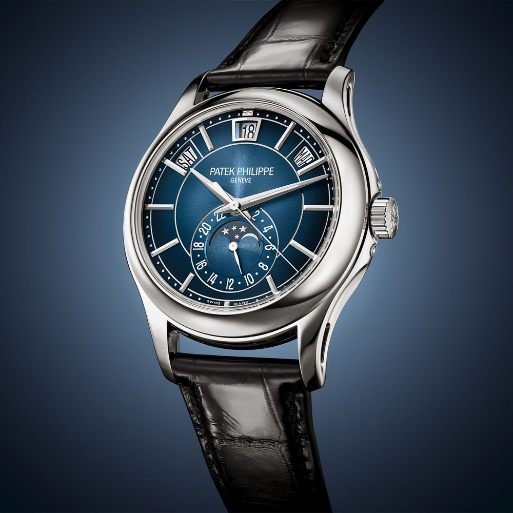 Complications Annual Calendar & Moon Phases 5205G-013
