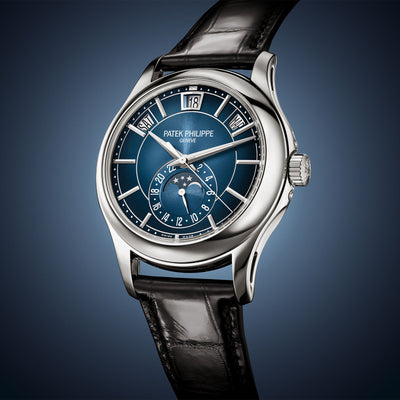 Complications Annual Calendar & Moon Phases 5205G-013 variant Pursuit