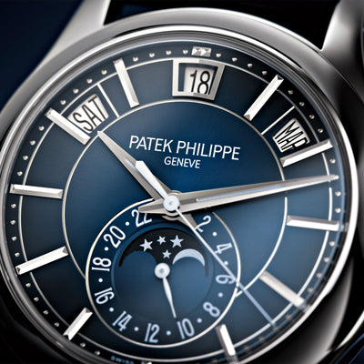 Complications Annual Calendar & Moon Phases 5205G-013 variant Pursuit