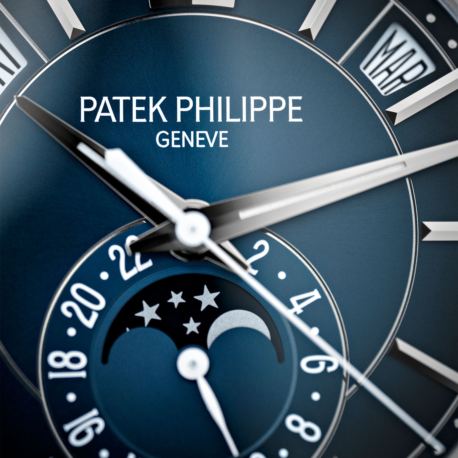 Complications Annual Calendar & Moon Phases 5205G-013