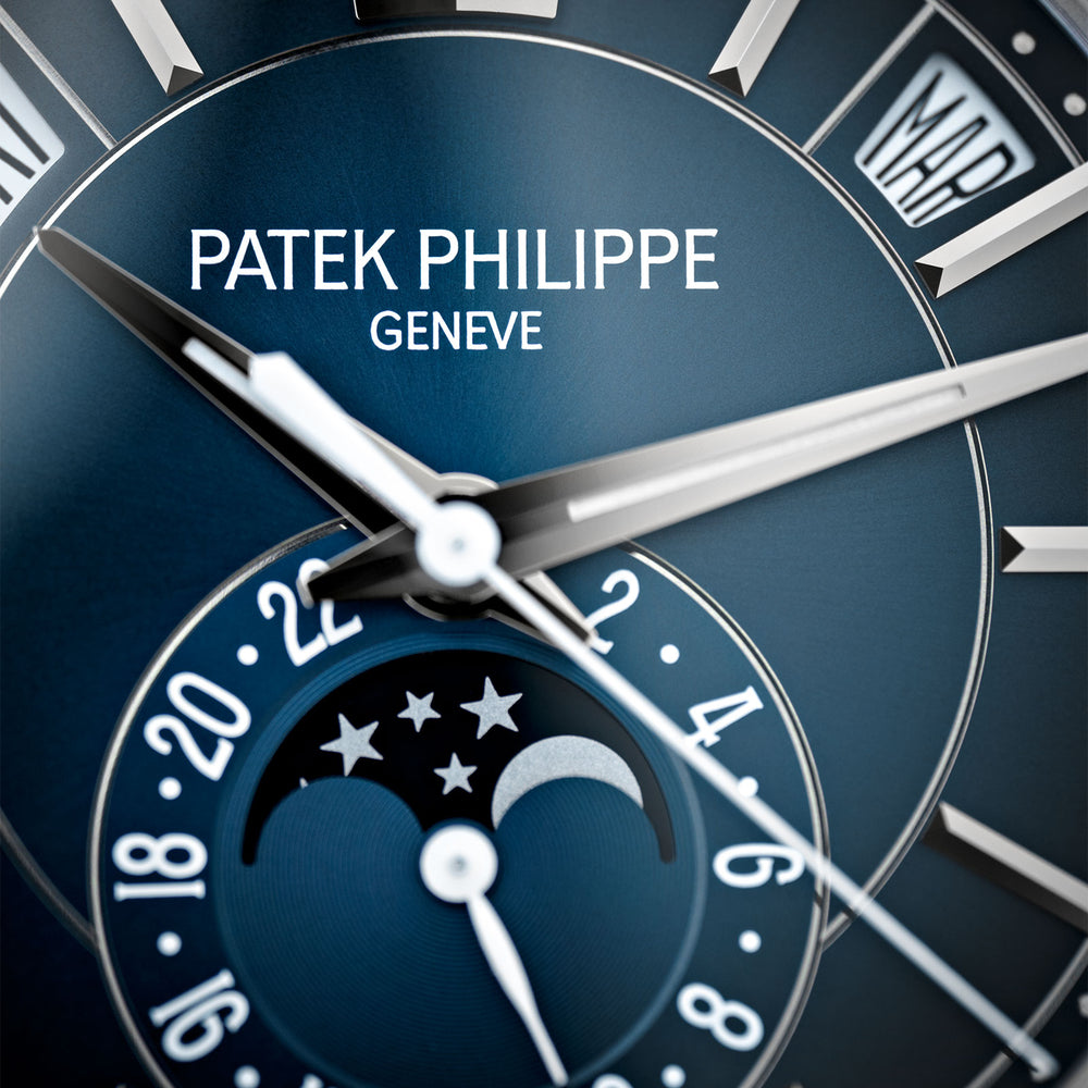 Complications Annual Calendar & Moon Phases 5205G-013
