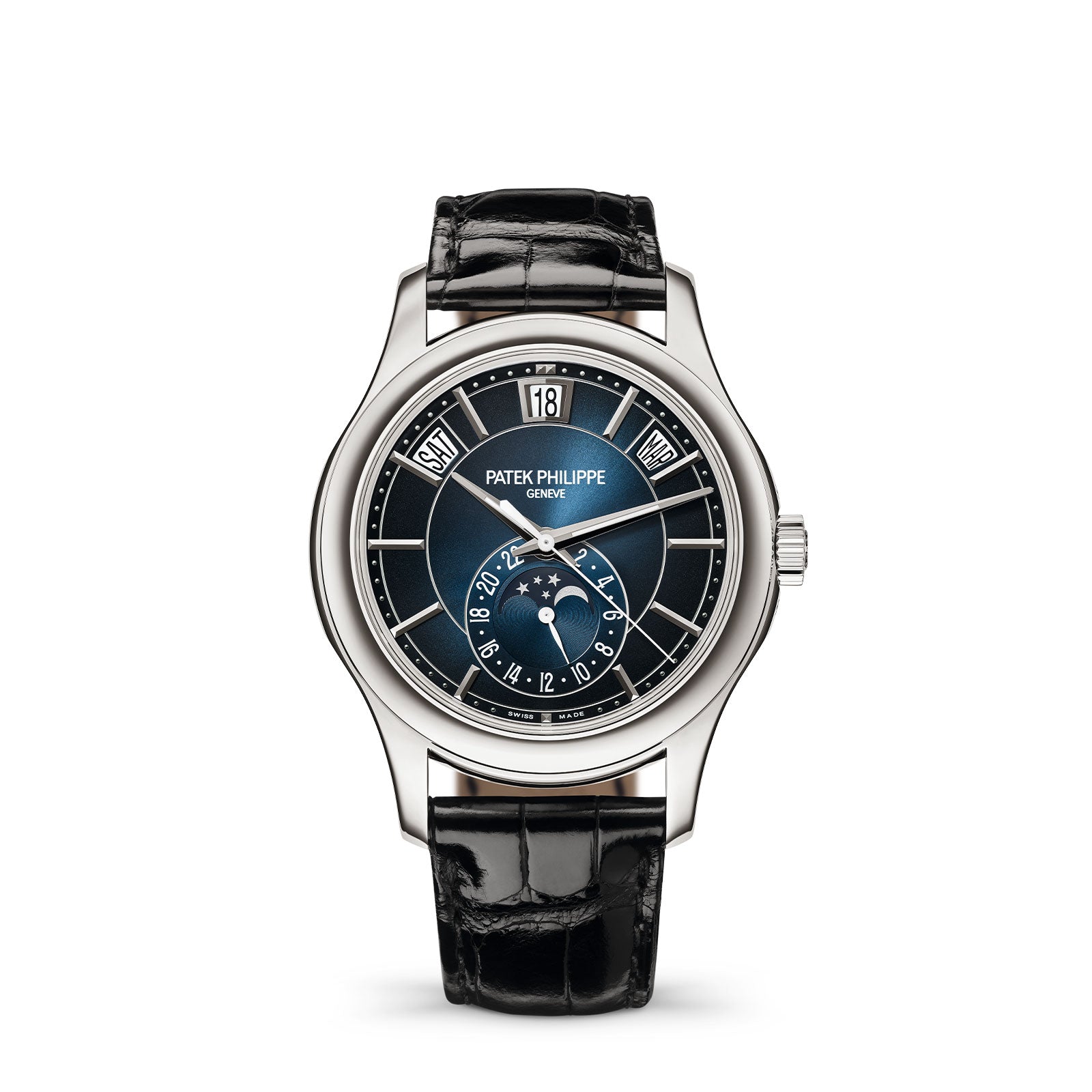 Complications Annual Calendar & Moon Phases 5205G-013