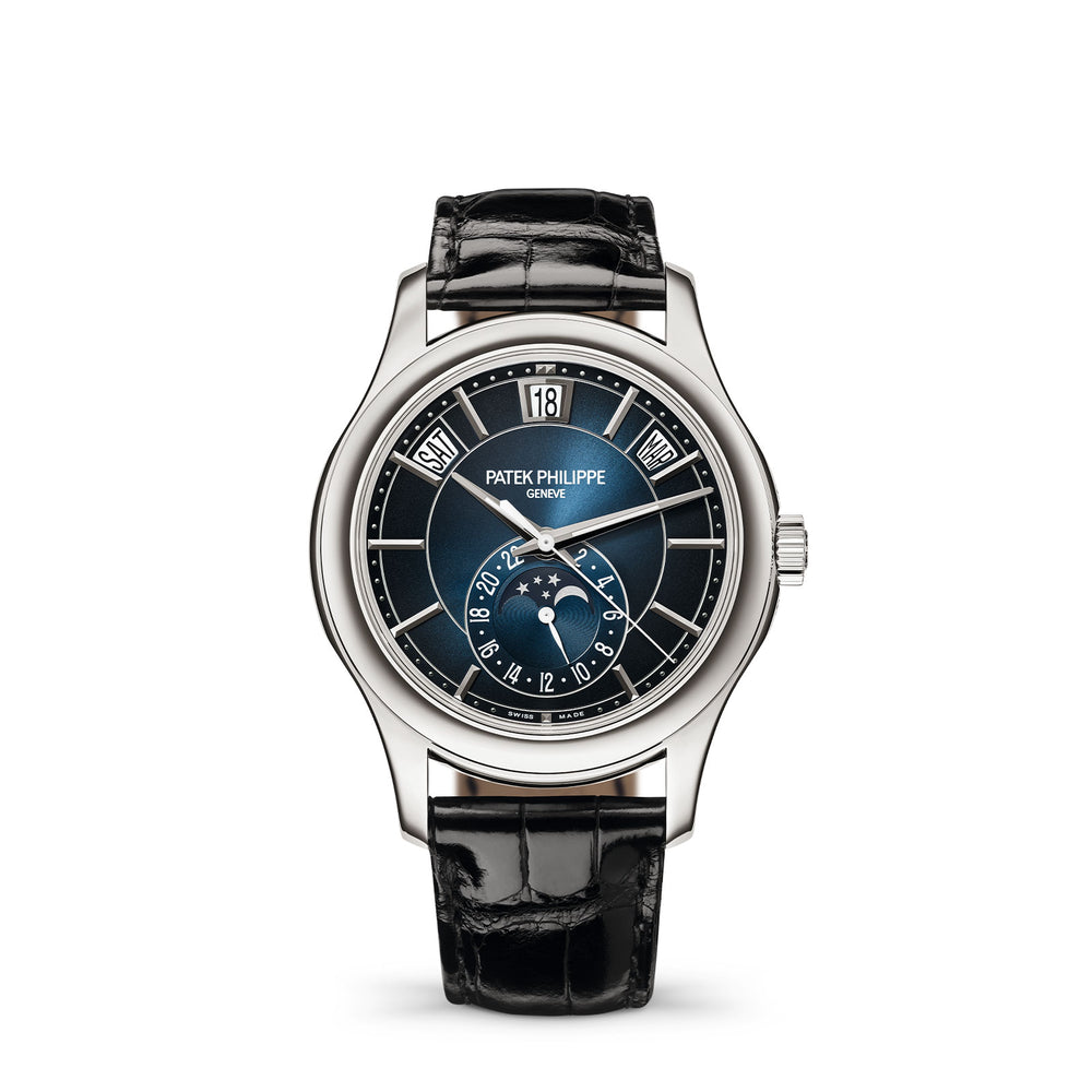 Complications Annual Calendar & Moon Phases 5205G-013
