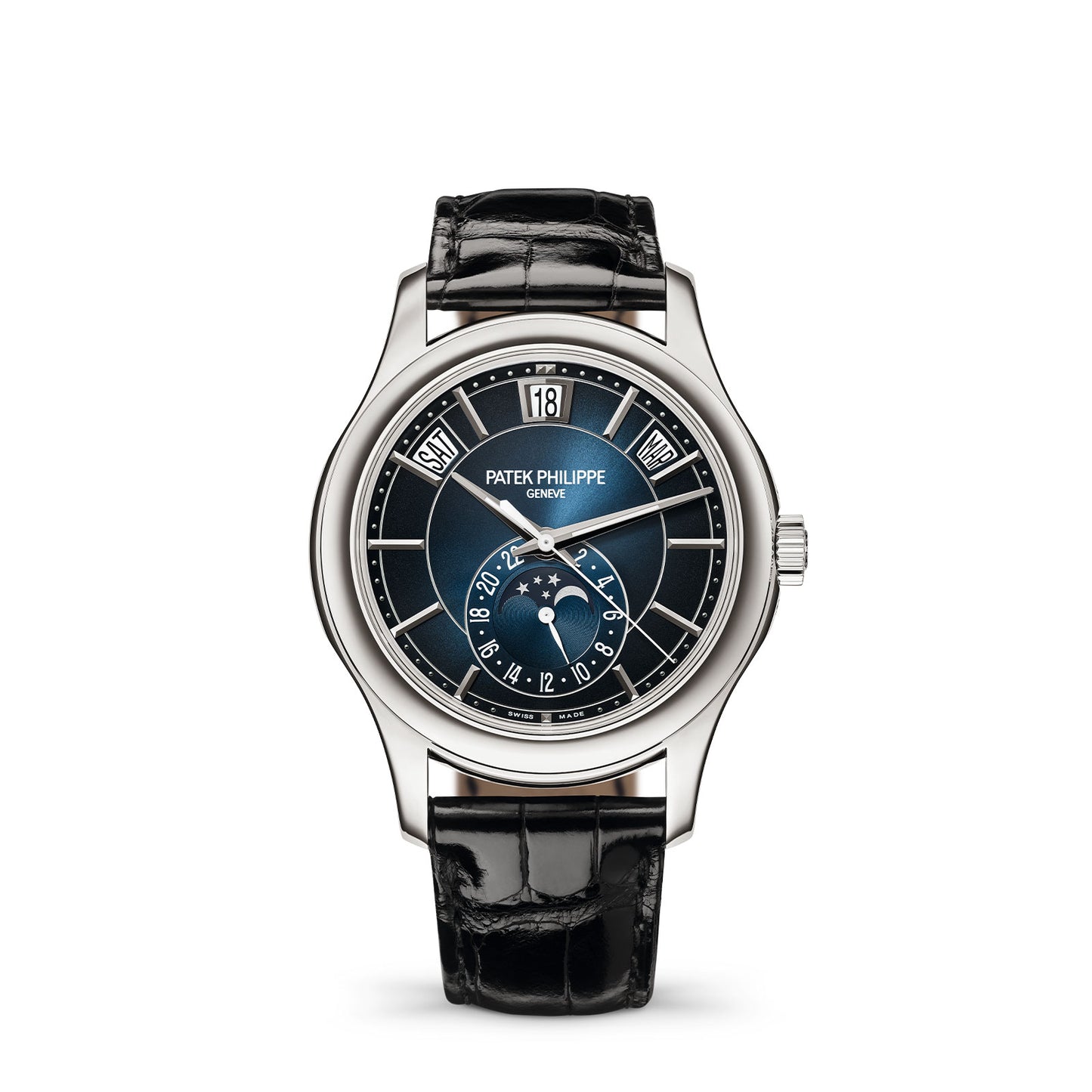 Complications Annual Calendar & Moon Phases 5205G-013