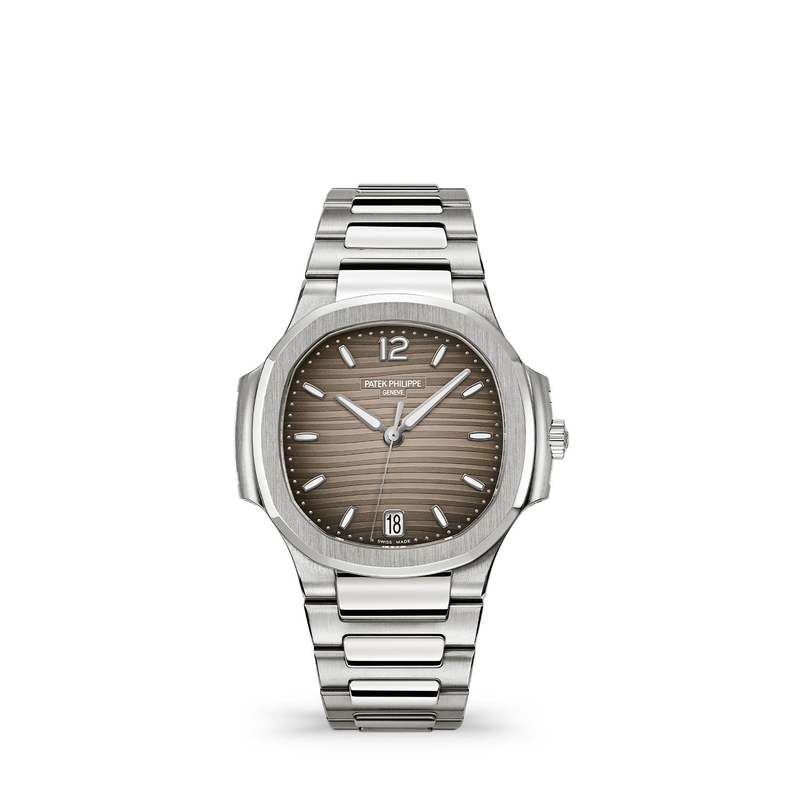 Nautilus Date & Sweep Seconds 7118/1A-011