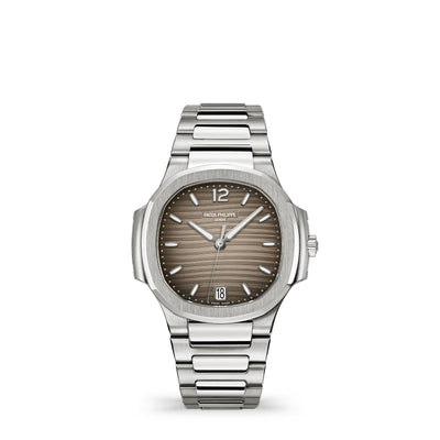 Nautilus Date & Sweep Seconds 7118/1A-011 simple Pursuit