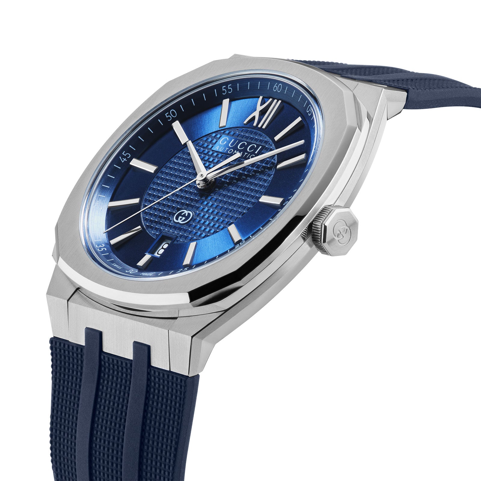Gucci 25H Watch 40mm simple Pursuit