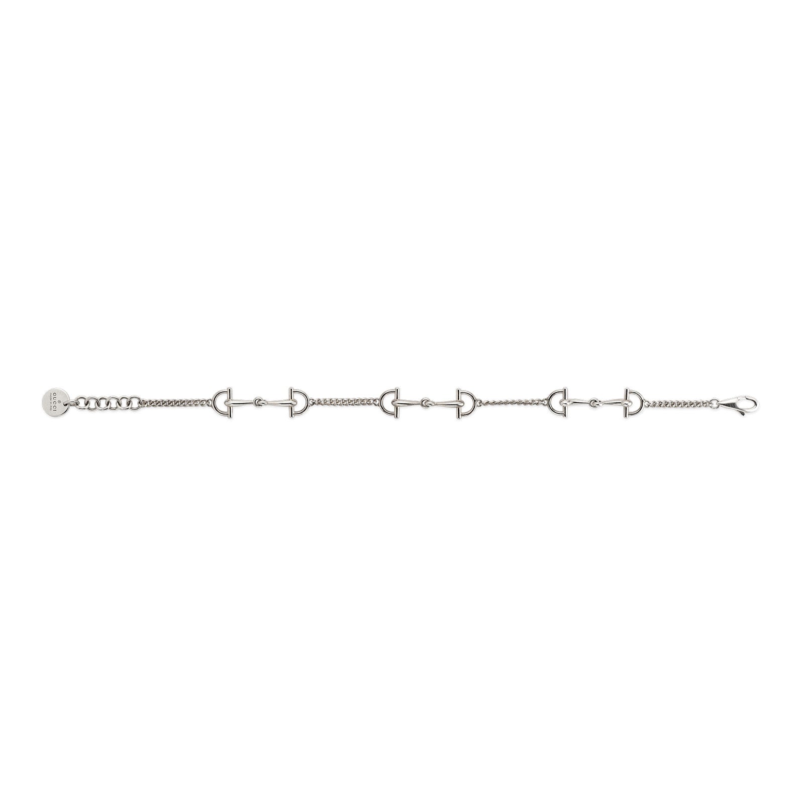 Gucci Staffa Silver Chain Bracelet variant Pursuit