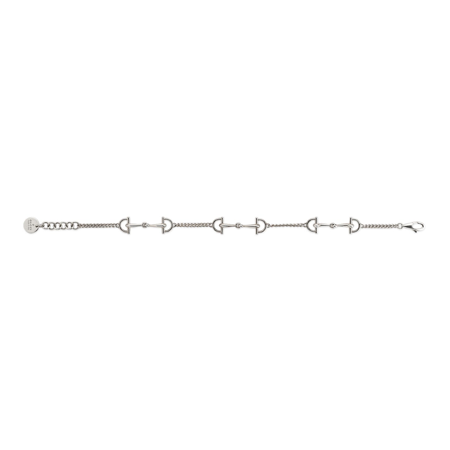 Gucci Staffa Silver Chain Bracelet variant Pursuit