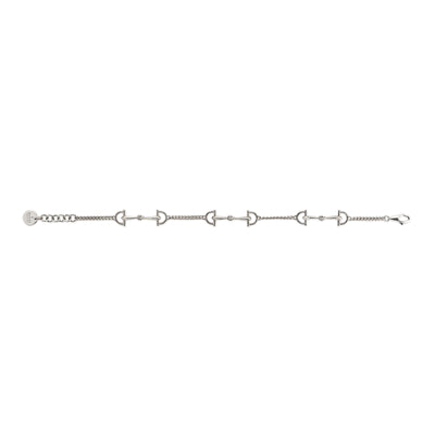 Gucci Staffa Silver Chain Bracelet variant Pursuit